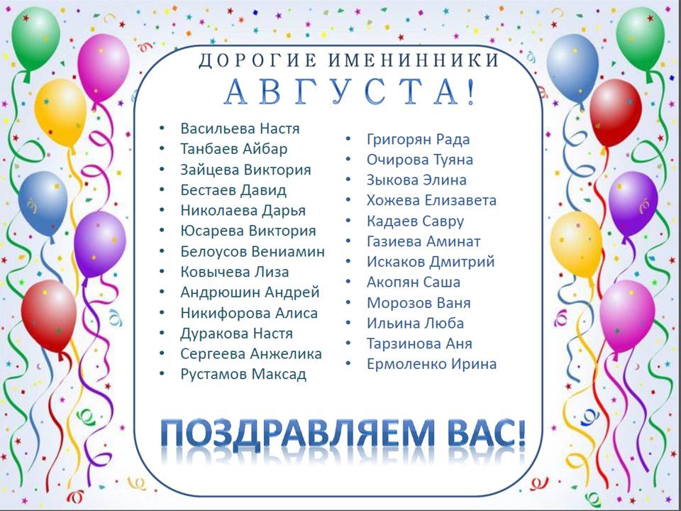 Имениннице поздравления 83